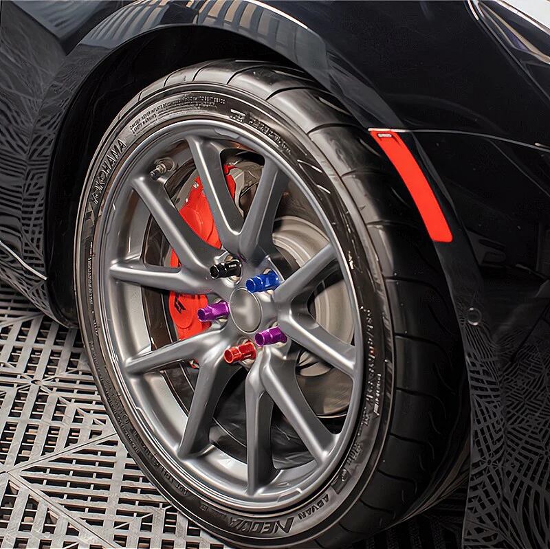 BYD Han Performances Caliper Cover (4 Pcs) - Image 3