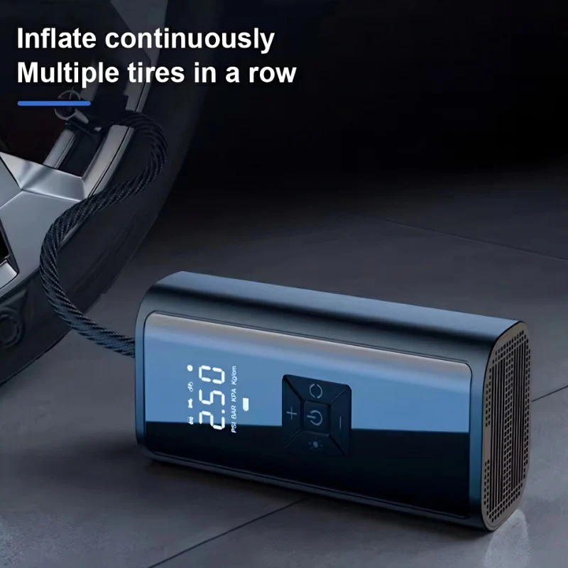 Portable Rechargeable Wireless Electric Tire Inflator for BYD - Image 6