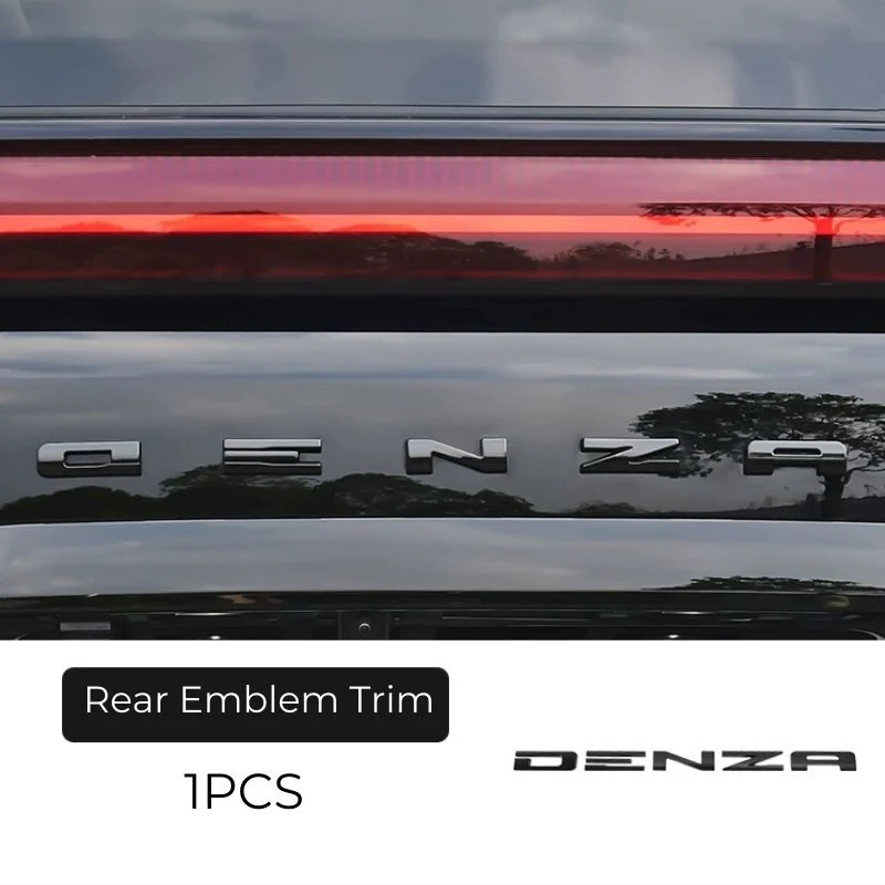 Rear Emblem Trim for DENZA - Image 9